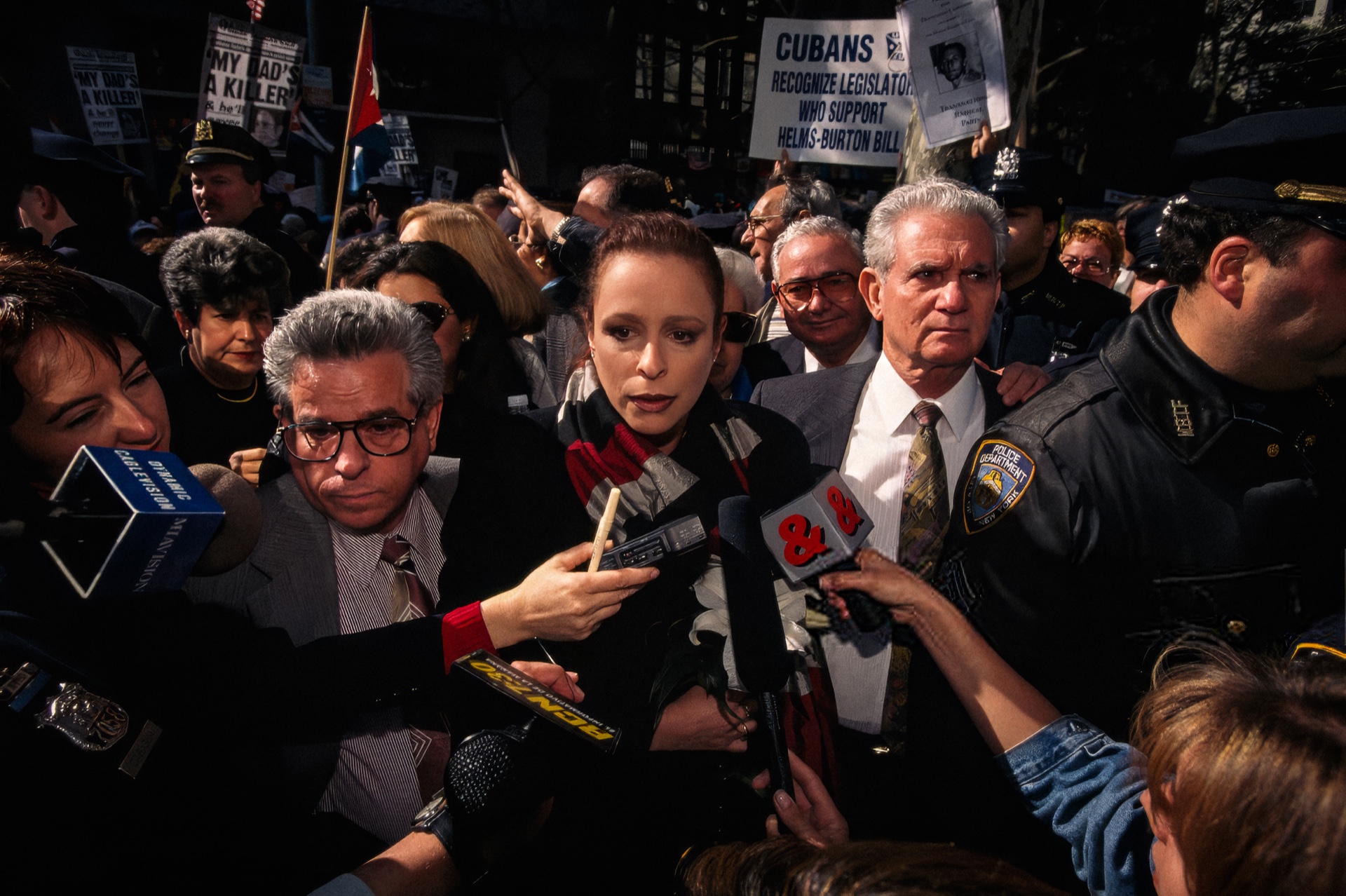 New York Protest — Archival